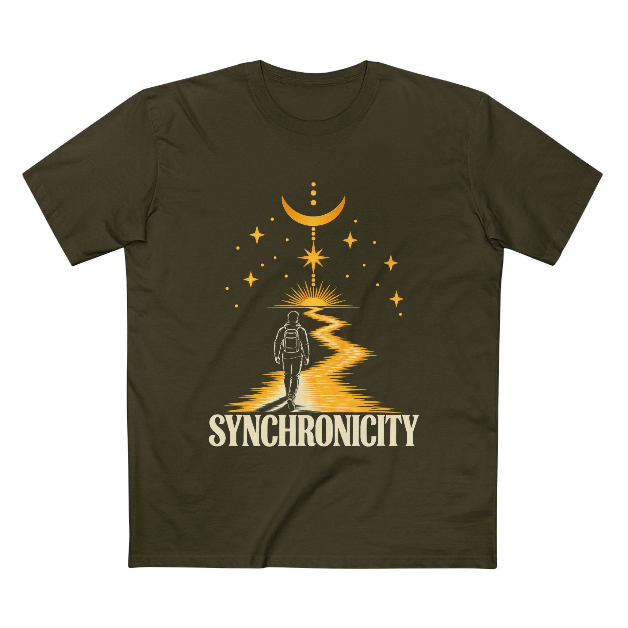 Synchronicity Moonpath Premium T-Shirt - Image 13