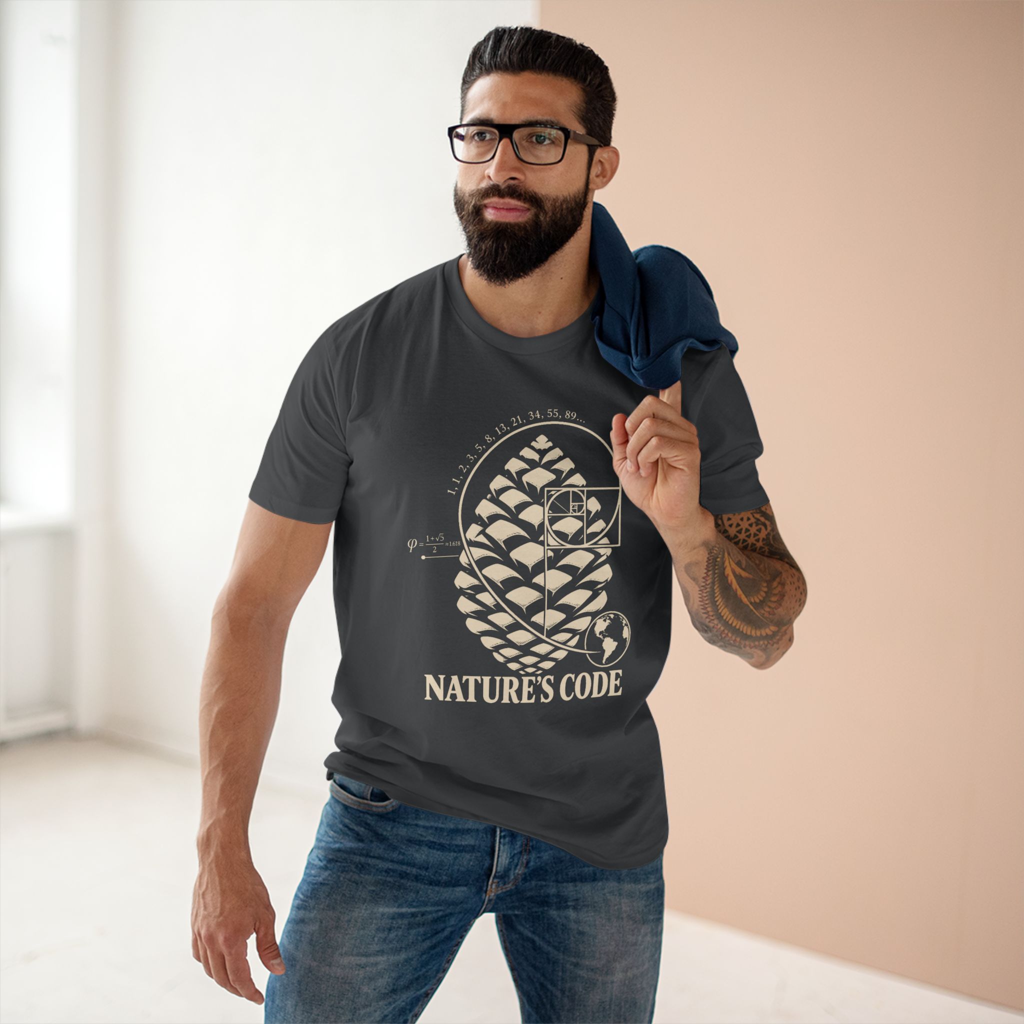 Nature’s Code — Premium T-Shirt - Image 23