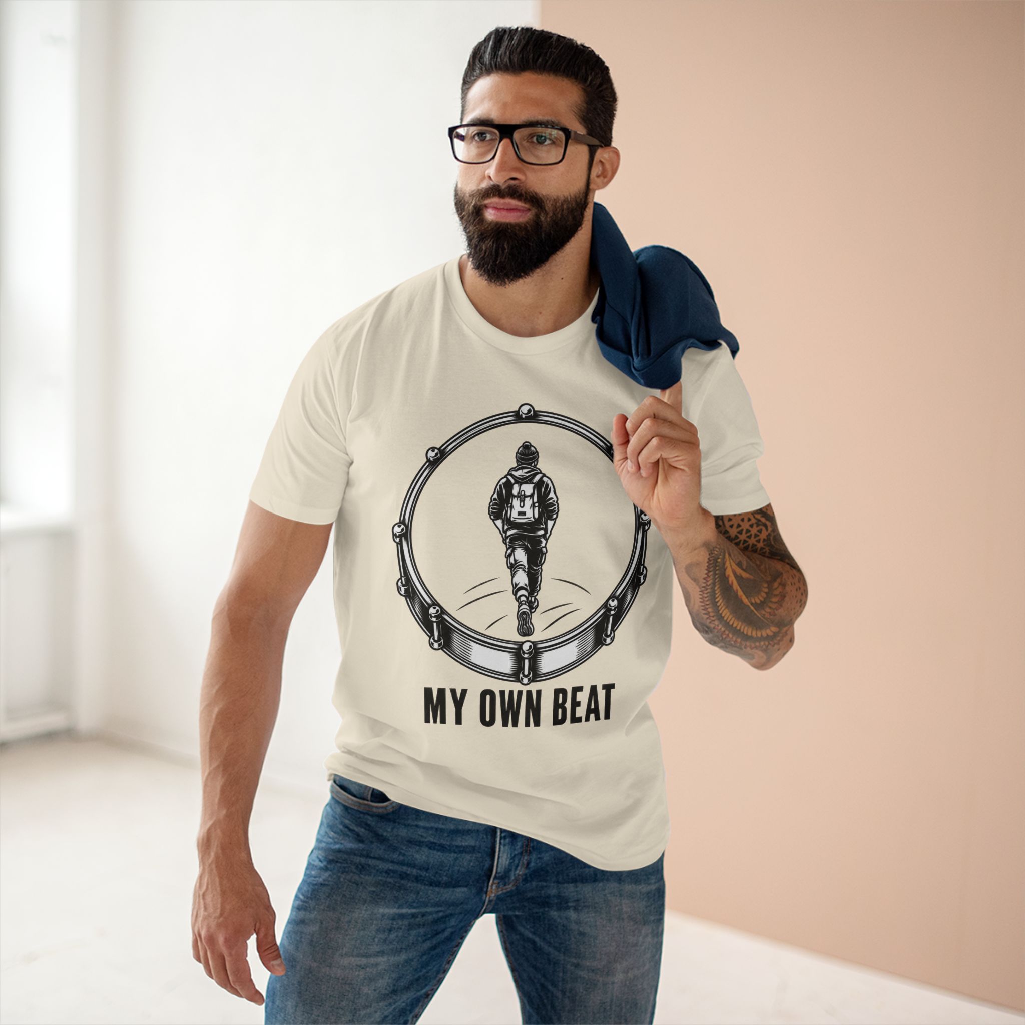 My Own Beat — Premium T-Shirt - Image 3