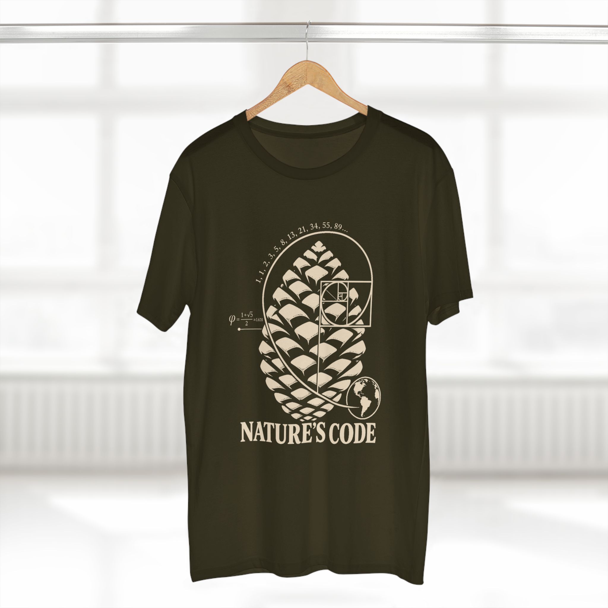 Nature’s Code — Premium T-Shirt - Image 20
