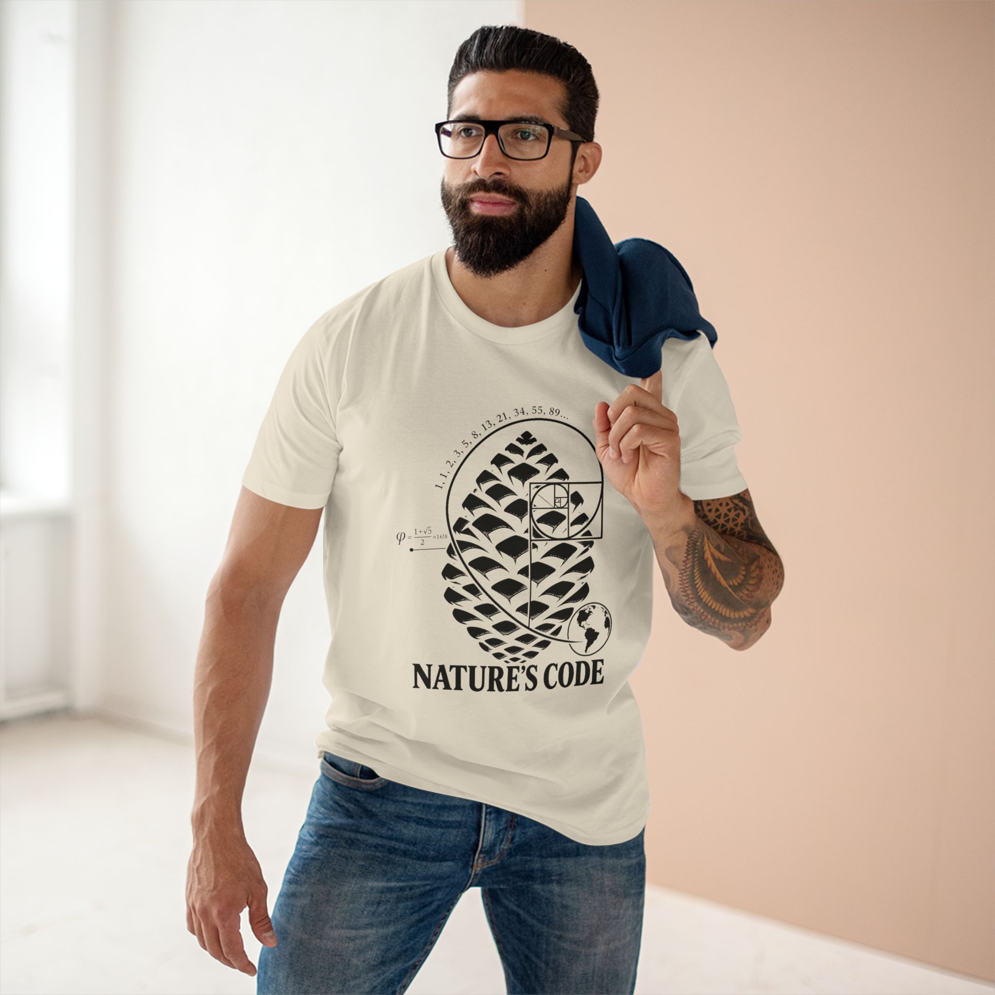 Nature’s Code — Premium T-Shirt - Image 7