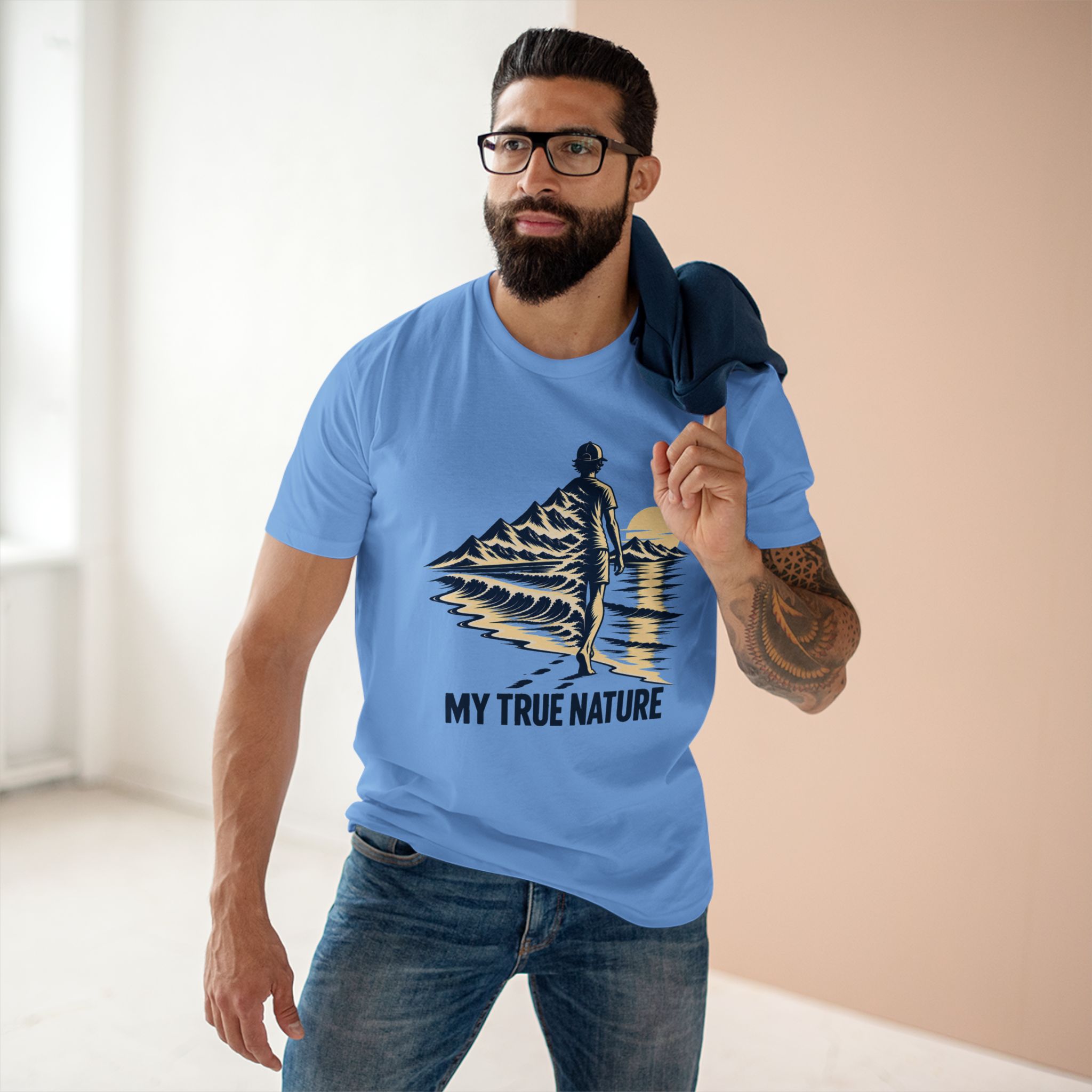 My True Nature — Premium T-Shirt - Image 7