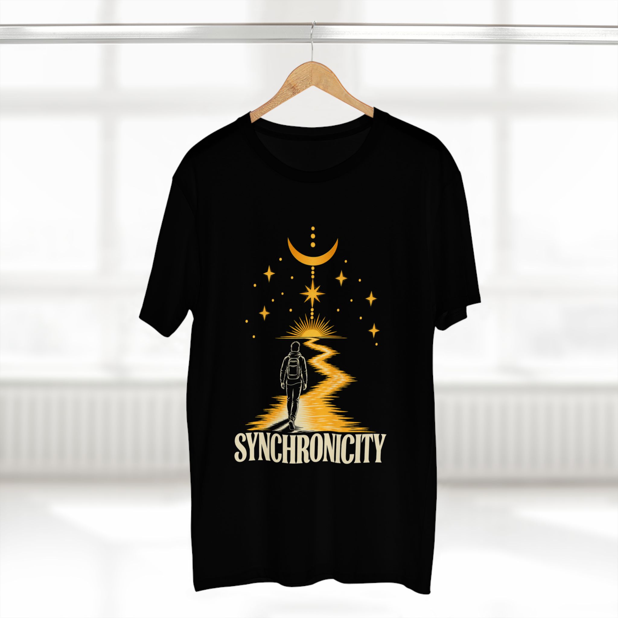 Synchronicity Moonpath Premium T-Shirt - Image 8