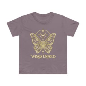 Women’s Wings Unfold Premium T-Shirt
