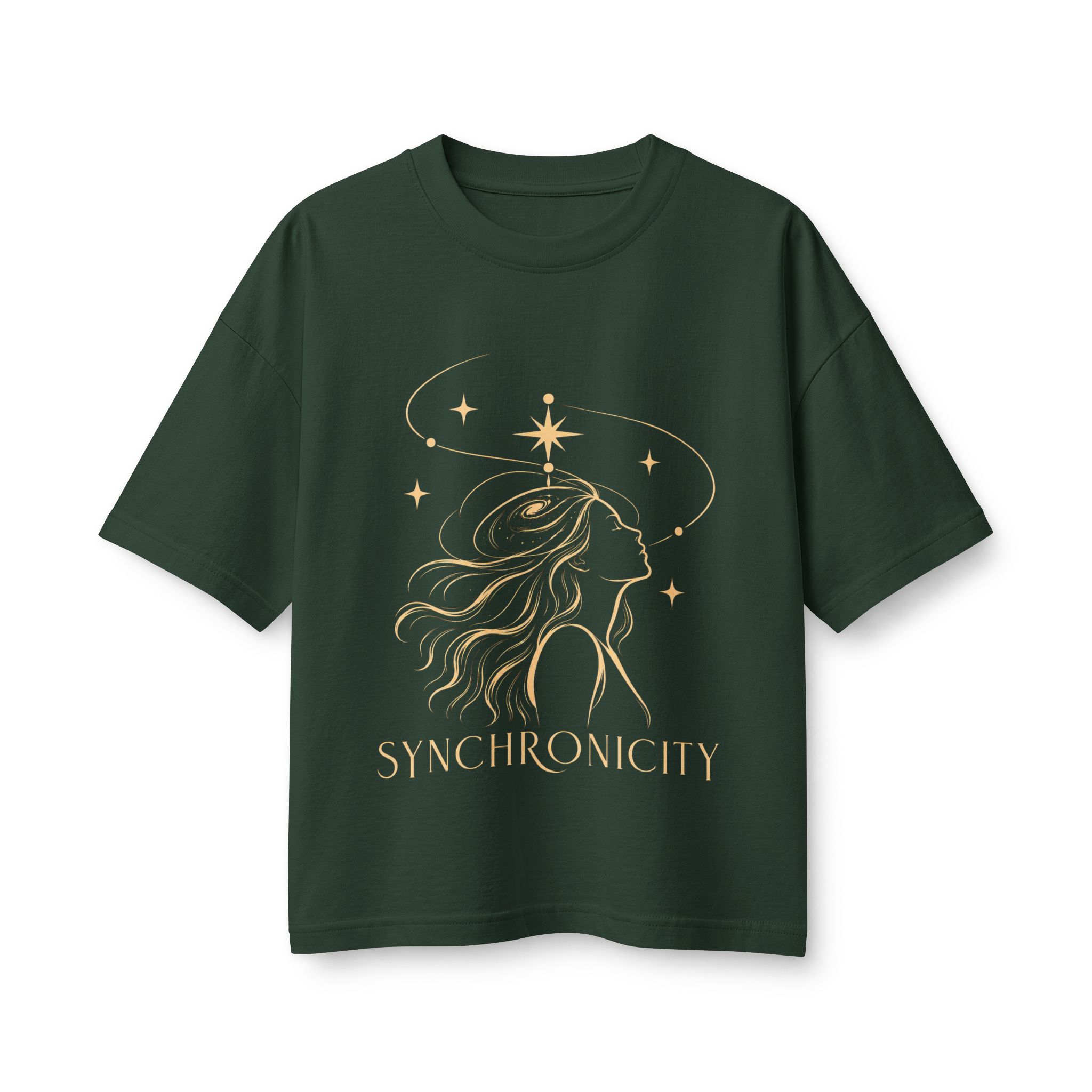 Women’s Synchronicity Premium Boxy Tee - Image 9