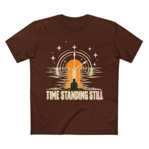 Time Standing Still — Premium T-Shirt