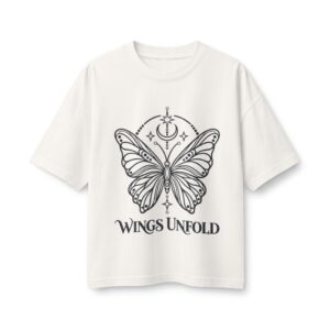 Women’s Wings Unfold Premium Boxy Tee