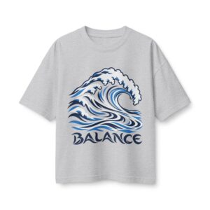 Women’s Balance Premium Boxy Tee