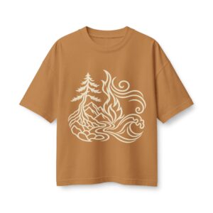 Women’s The Elements Premium Boxy Tee